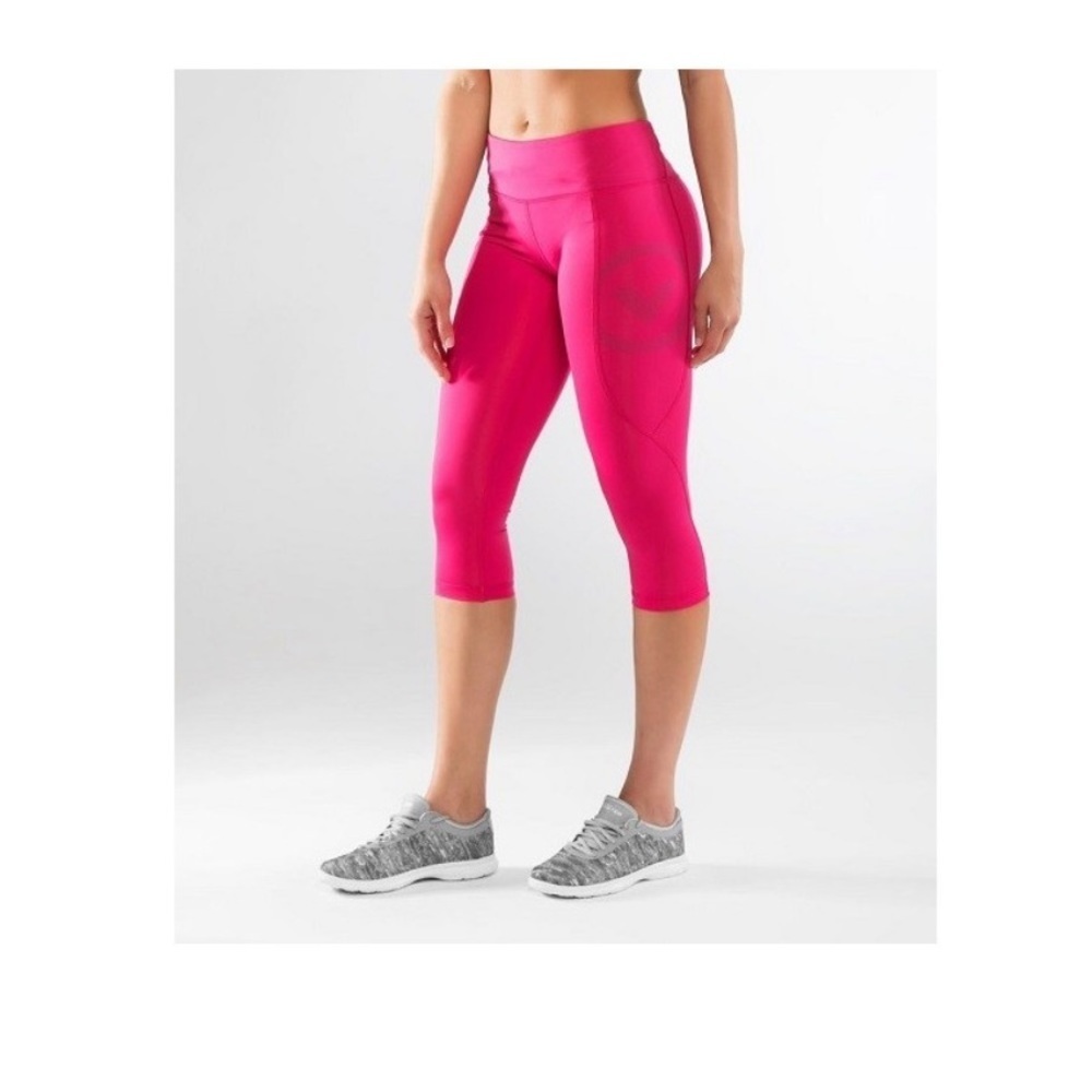 Virus Crop Legging Size Small Raspberry - Picture 8 of 9
